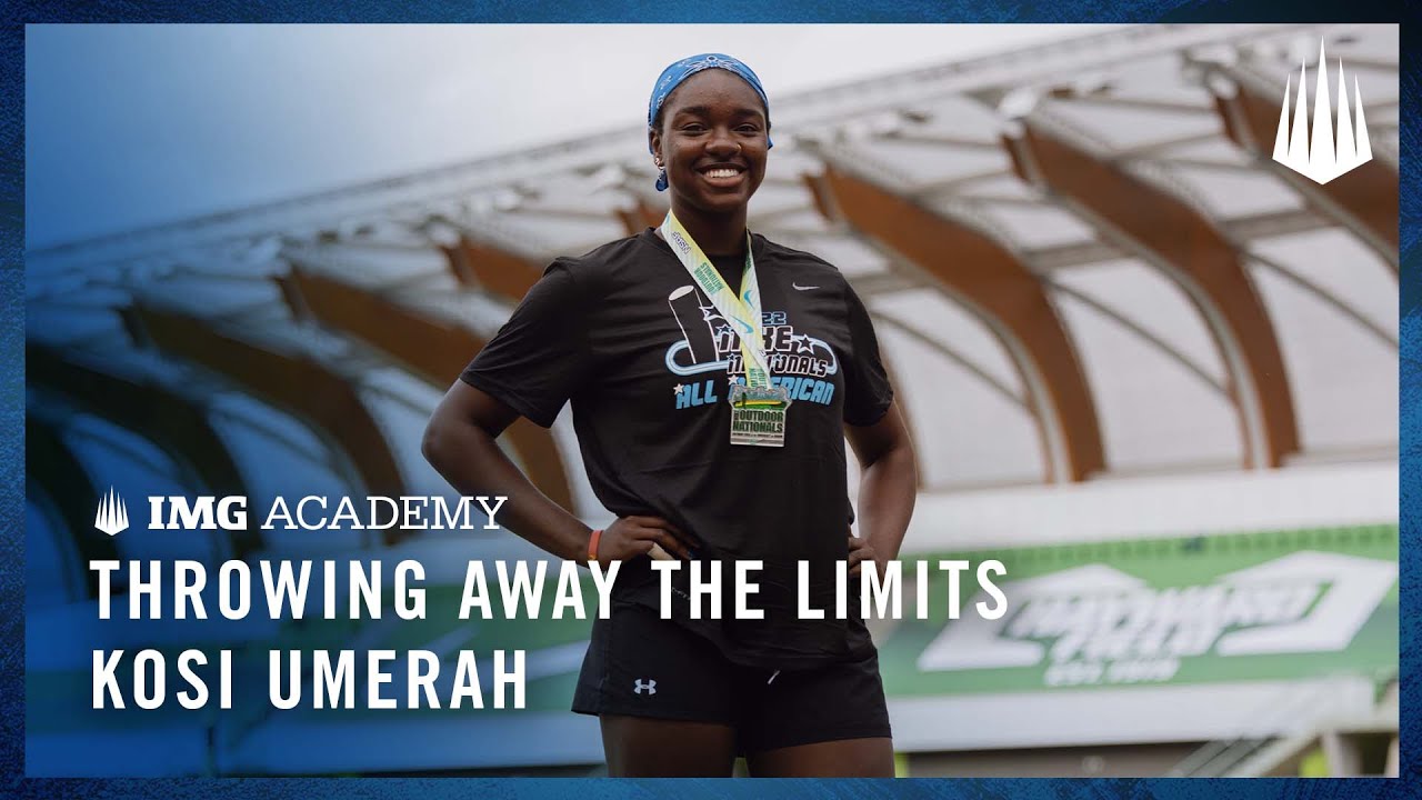 Throwing Away the Limits — Kosi Umerah, IMG Academy video thumbnail